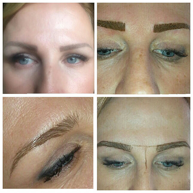 eyebrow shaping