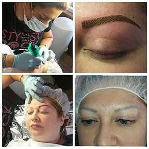 eyebrow microblading